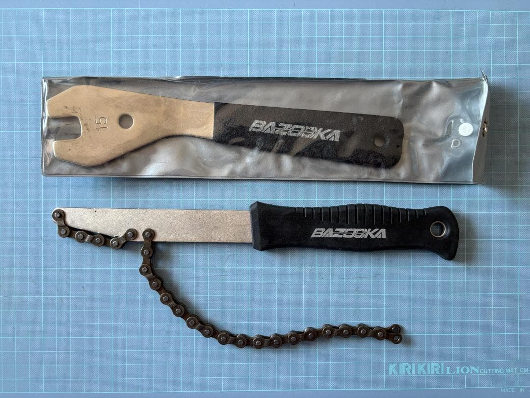 自転車用工具　１２点セット トルクレンチ付き