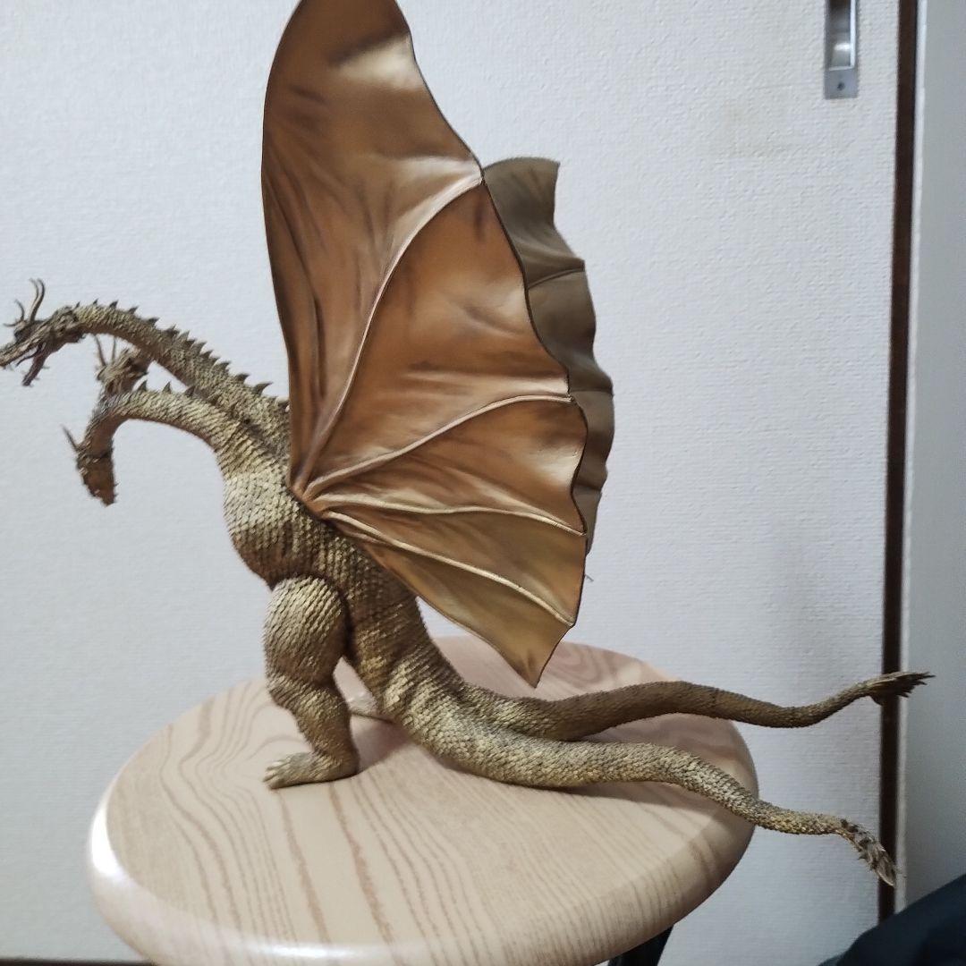 酒井ゆうじ工房ガレージキット　レジン製　激レア　初代キングギドラ❗️完成品