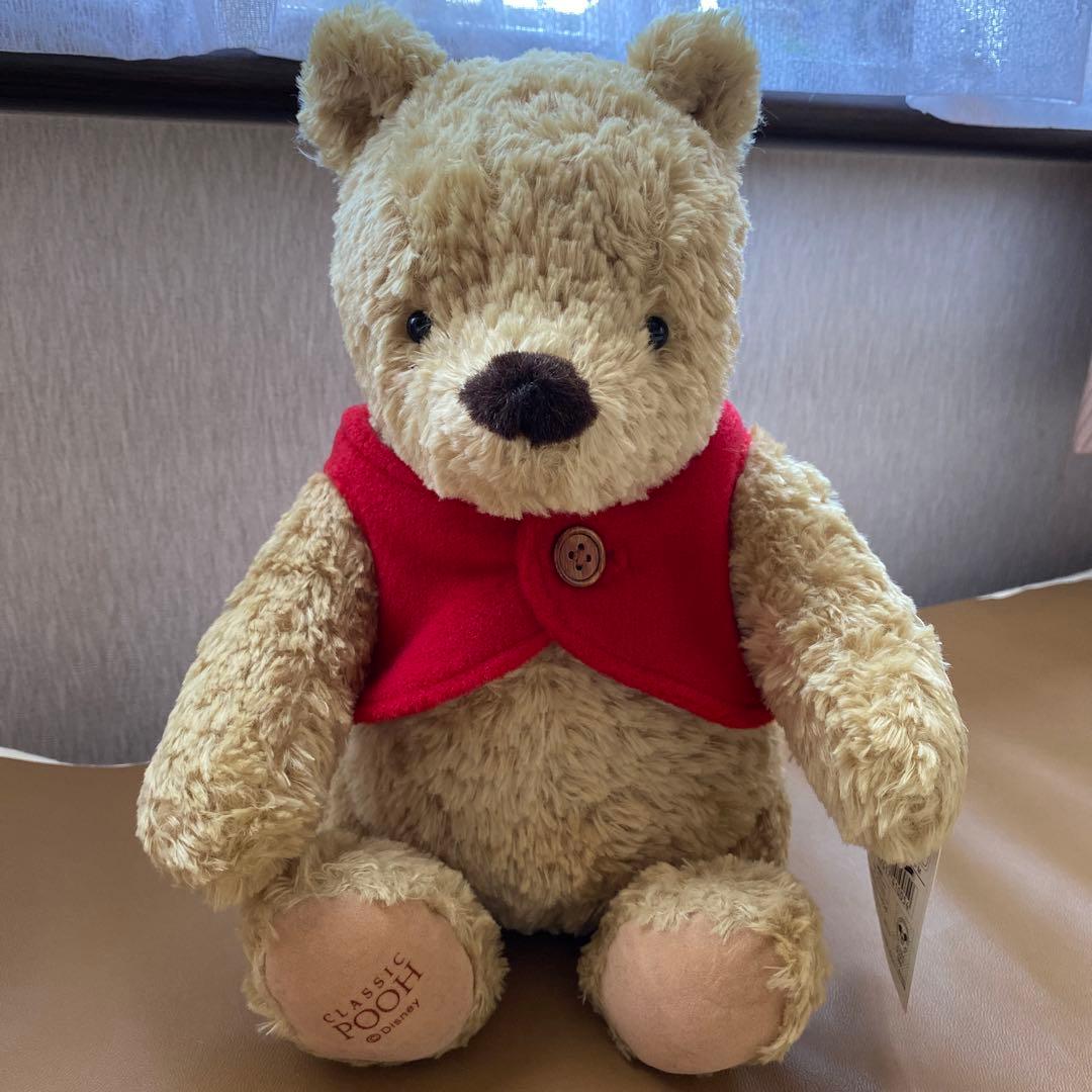 クラシックプー　ぬいぐるみ