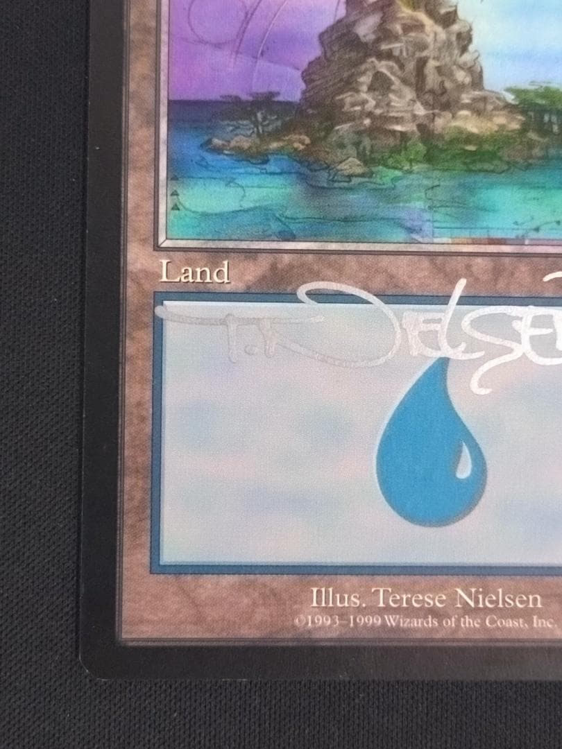 MTG　島/　Guru　グルランド　土地