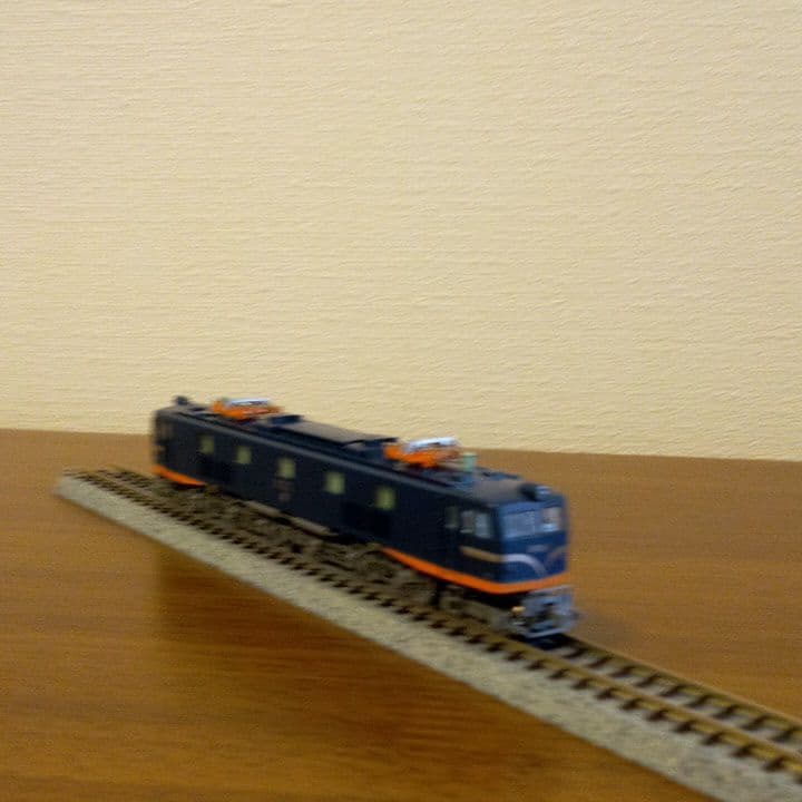 EF58 試験塗装機 4両セット