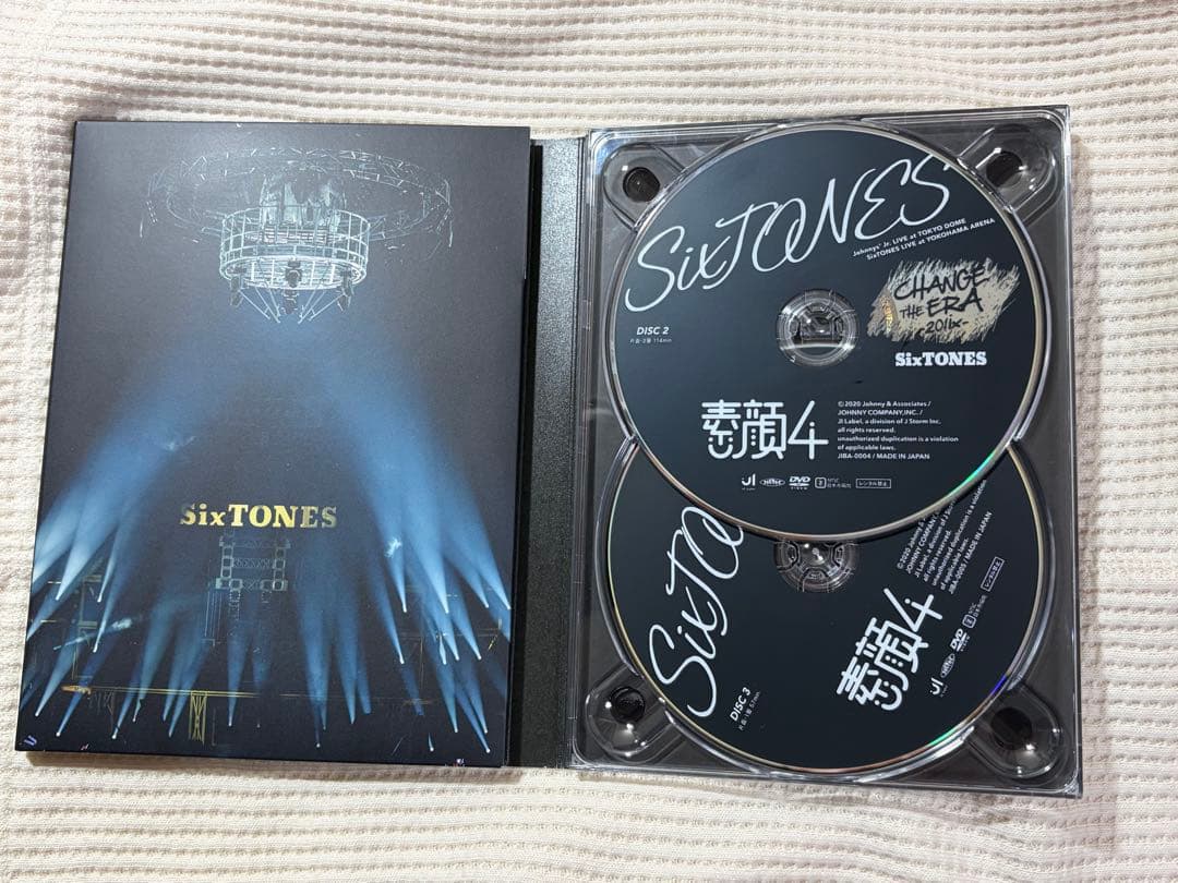 SixTONES 素顔4（正規品）