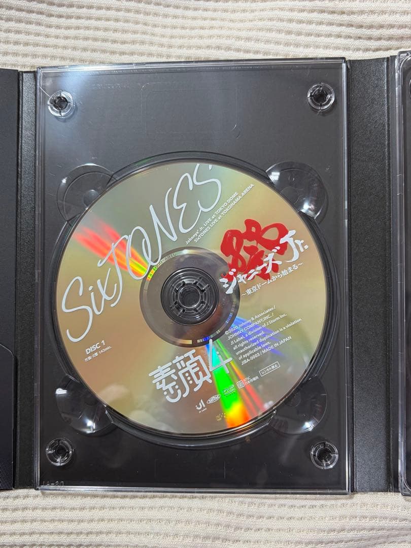 SixTONES 素顔4（正規品）