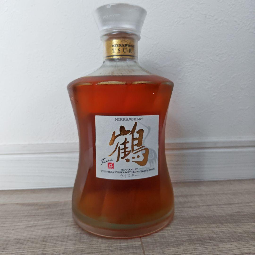 鶴 余市蒸留所限定 ニッカウヰスキー　1本