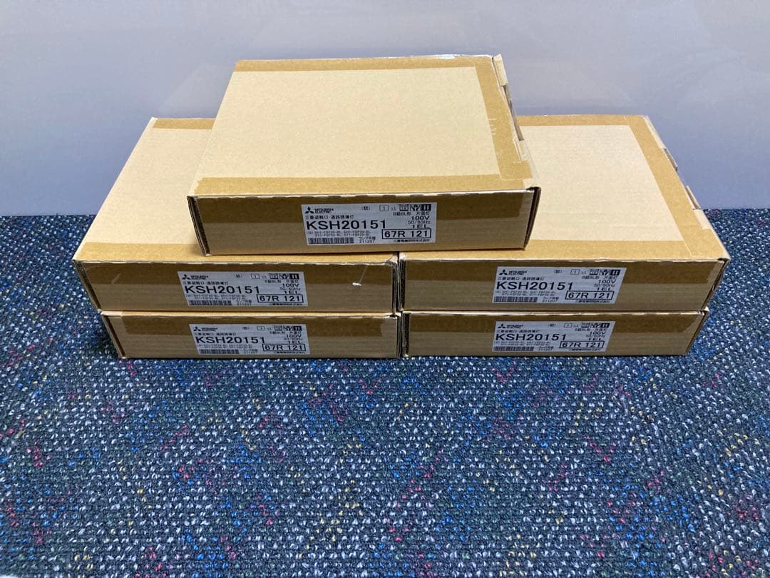 ① KSH20151 B級BL型片面型 5個セット　本体のみ