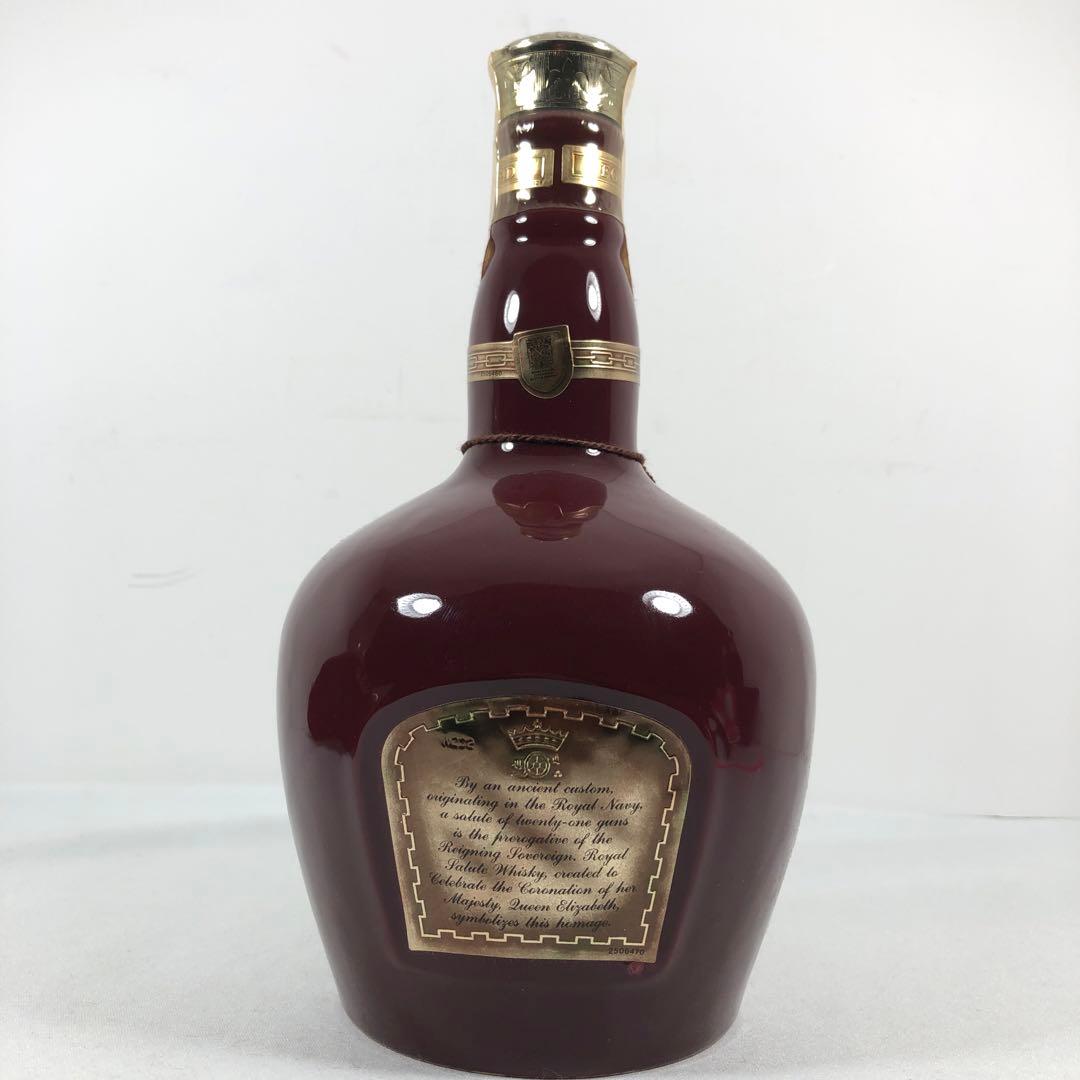  Salute シーバスリーガル ロイヤルサルート 21年ウイスキー