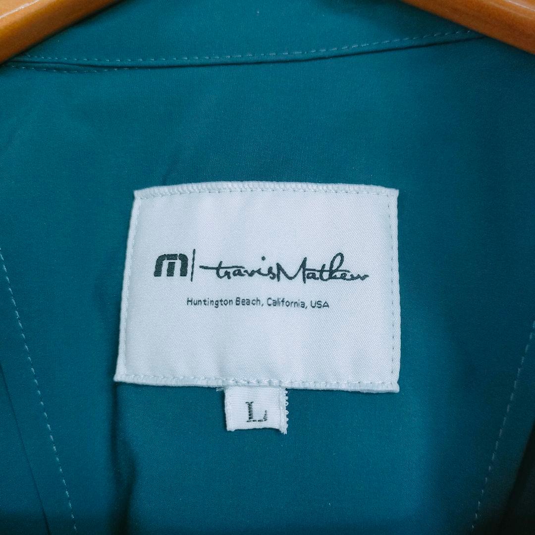 ほぼ未使用✨TravisMathewトラヴィスマシュー　ジップアップジャンパーL