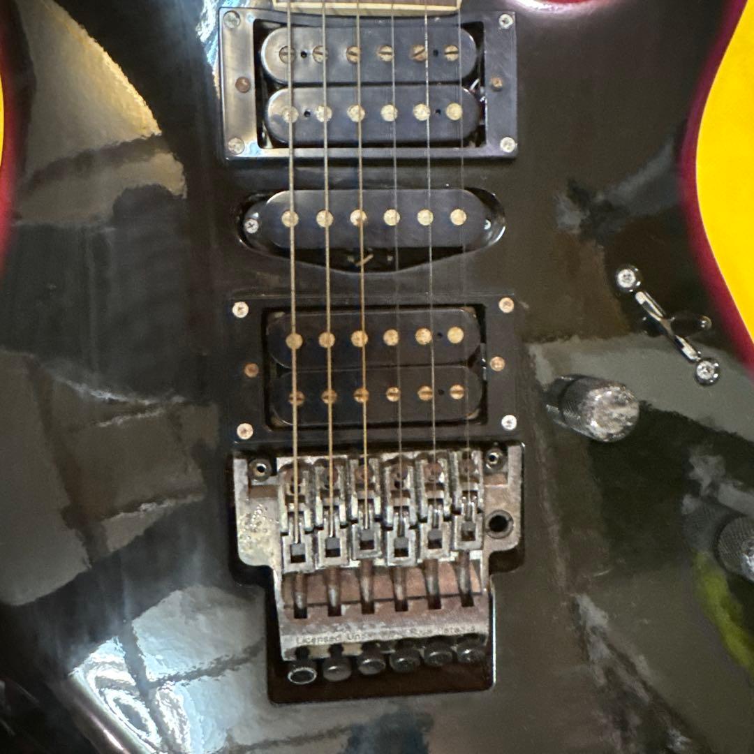 Ibanez RG SERIES エレキギター メタリックブラック