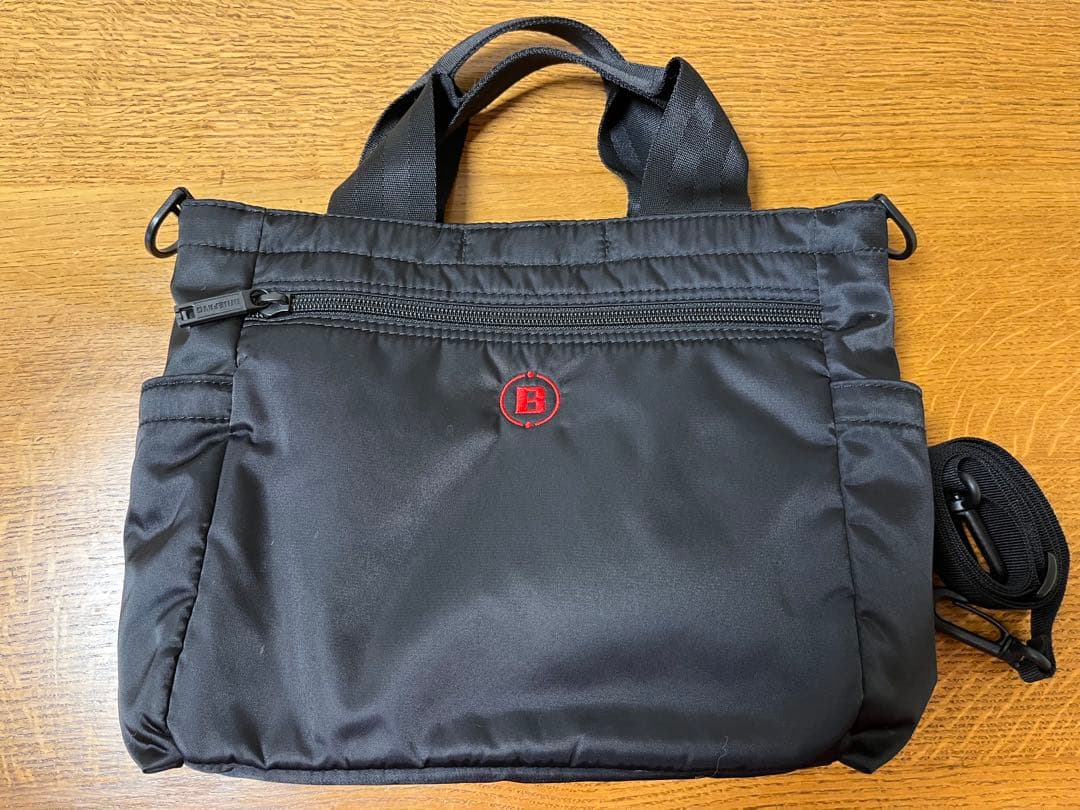 美品‼️ブリーフィング カートトートバック 2WAY カートトートCS 黒ブラック