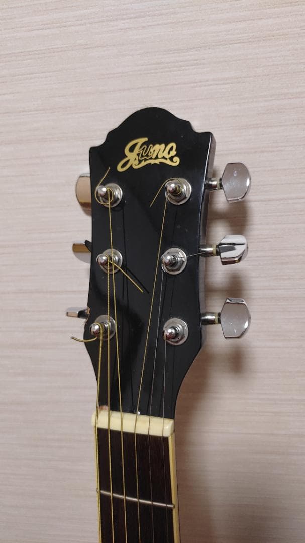 ギター Juno EA-50C/BK