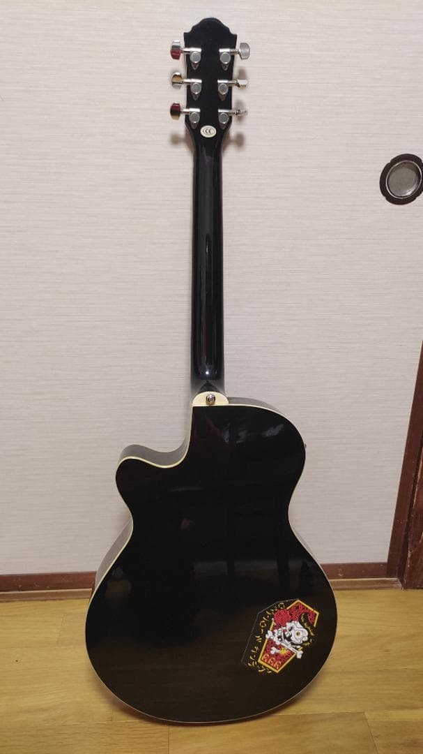 ギター Juno EA-50C/BK