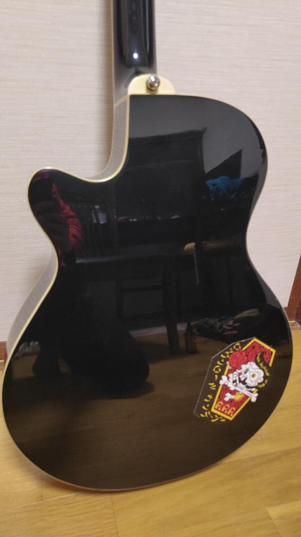 ギター Juno EA-50C/BK