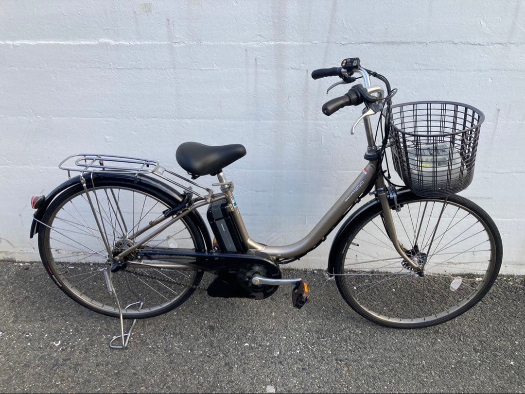 1779業界最長12ヶ月保証付！送料無料エリア多数！安全整備済み！電動自転車