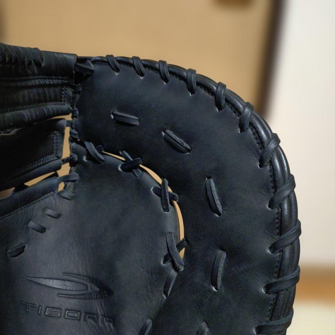 みのちゃんTIGORAティゴラ　一般軟式用ファーストミット　美品