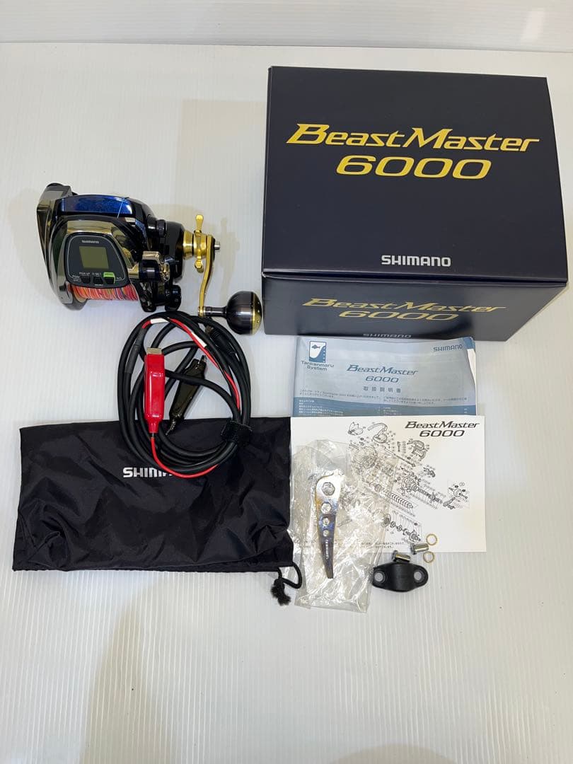 SHIMANO BeastMaster 6000 電動リール