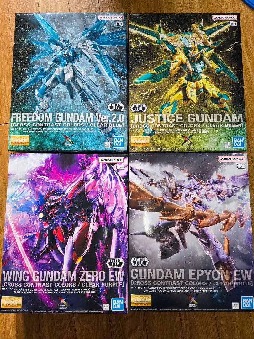 CROSS CONTRAST COLORS MG 4体セット