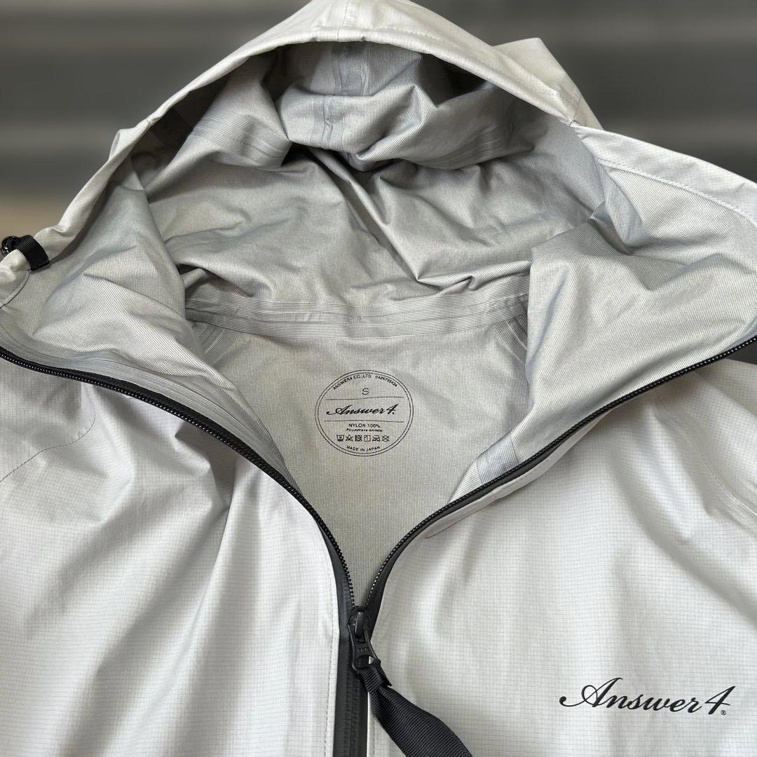 ユキチ　Answer4 レインシェル NeoShell®︎ Jacket