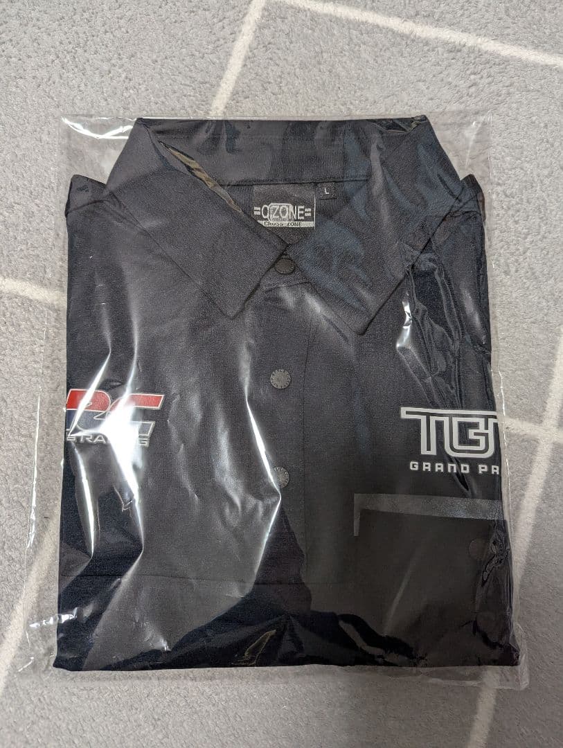 野田樹潤（juju）選手xTGM コラボ　ポロシャツ Lサイズ 直筆サイン入り