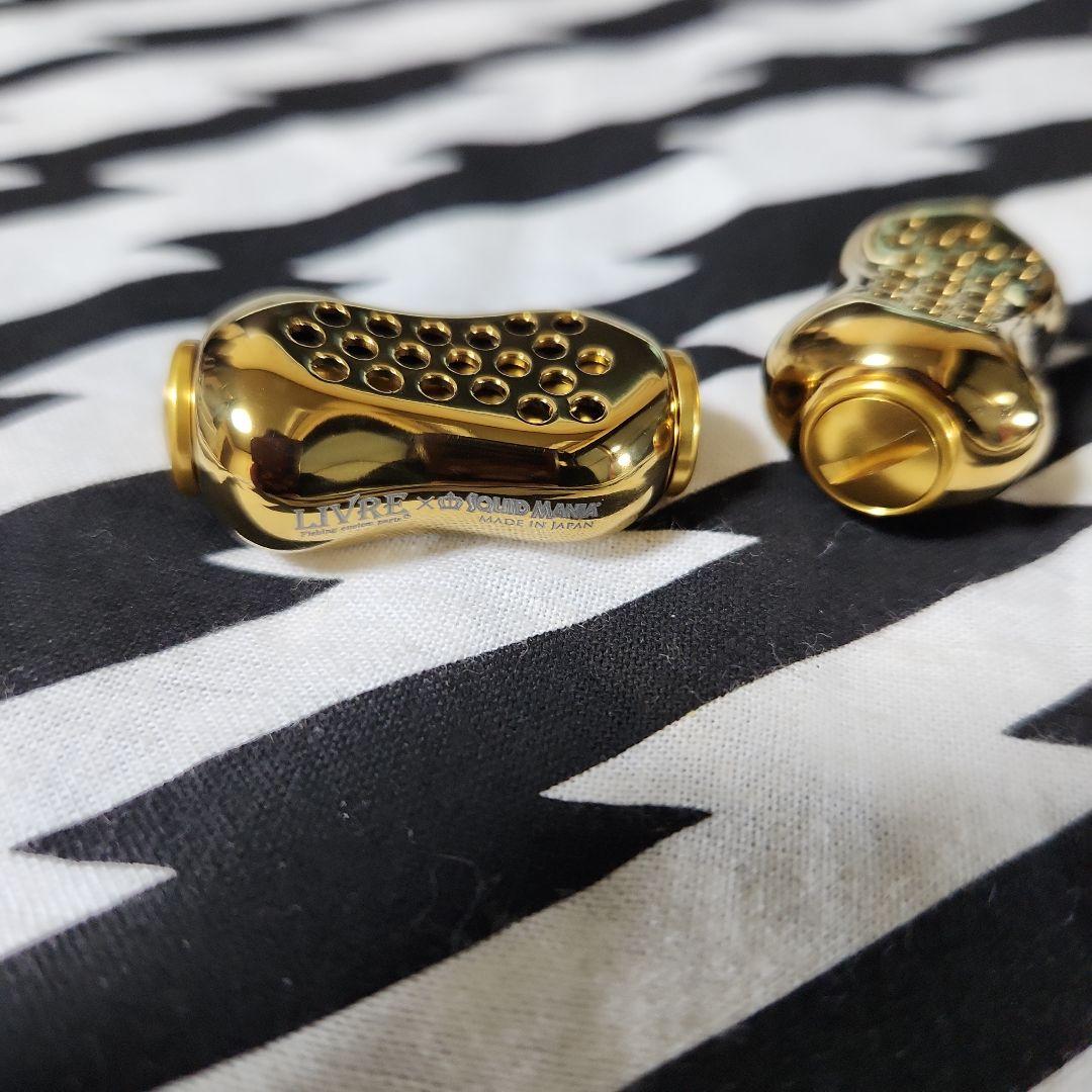 リブレ　LIVRE　限定　スクイッドマニア　フィーノ　リミテッド　ゴールド