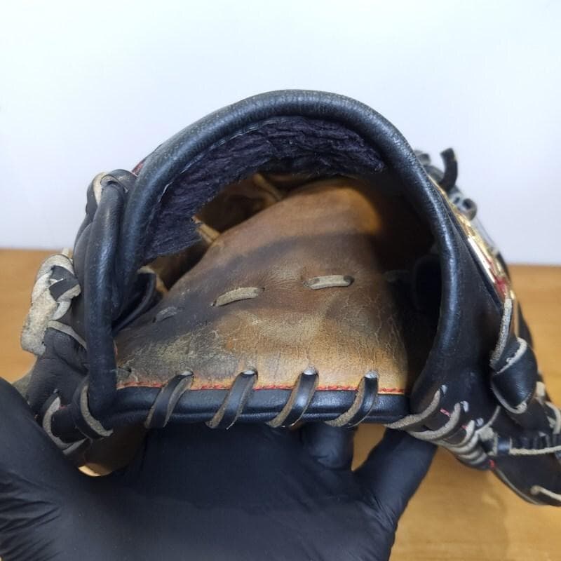 ZETT ゼット ネオステイタス 限定カラーネイビー 投手用 軟式グローブ