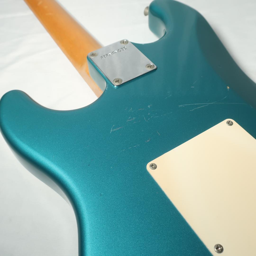 FERNANDES エレキギター ストラトキャスタータイプ ブルー