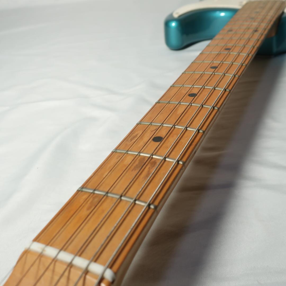 FERNANDES エレキギター ストラトキャスタータイプ ブルー