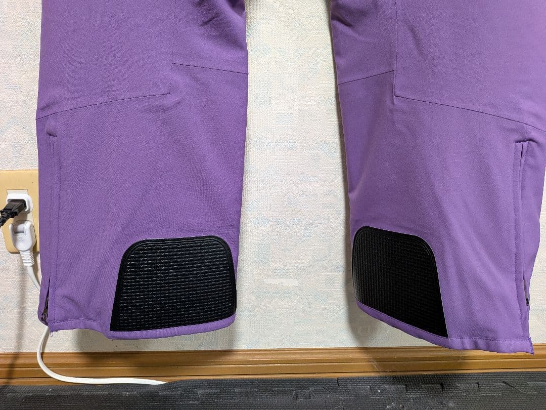 スキーウェア 男性用 紫青