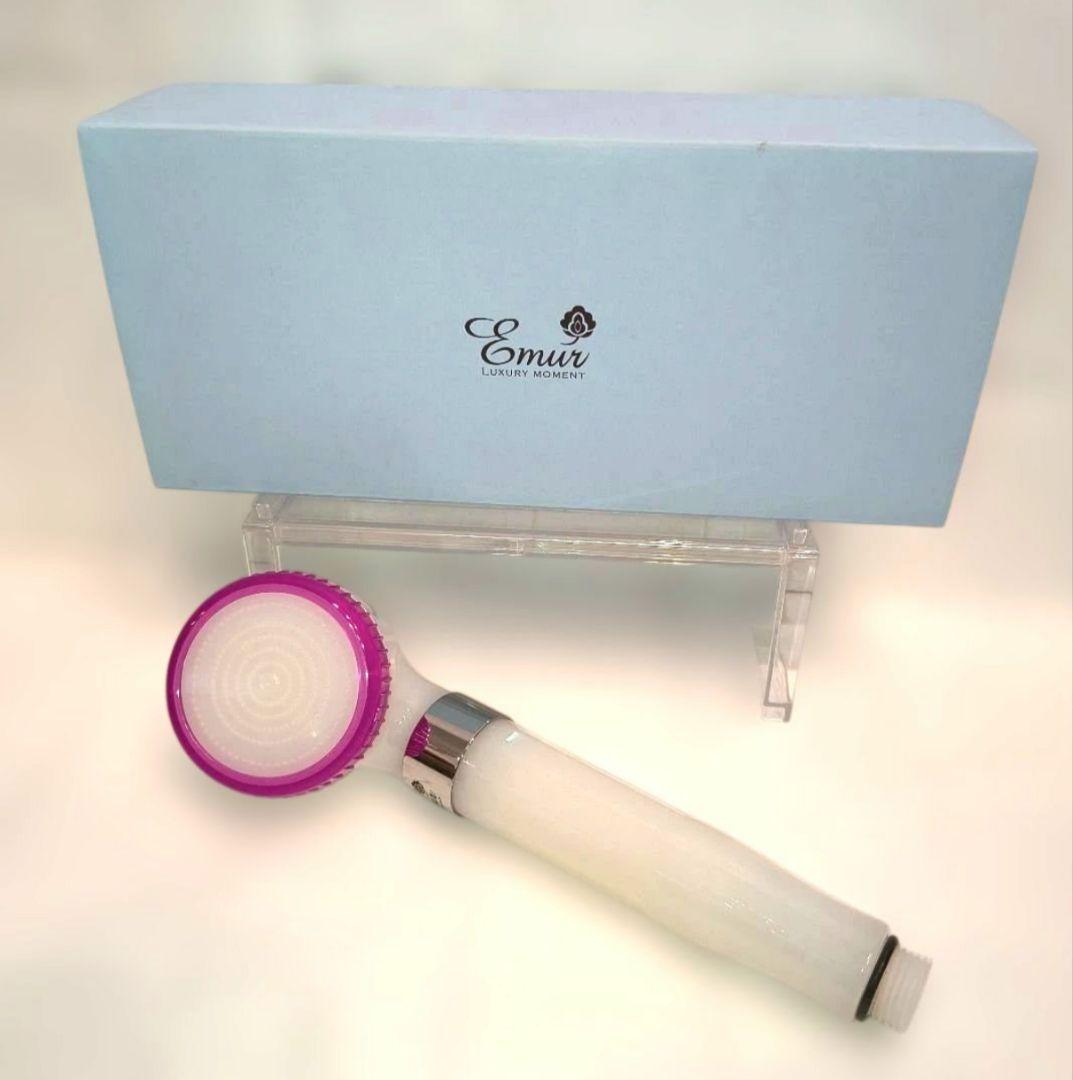 ✨美品 Emuri エミュール シャワーヘッド ファインバブルシャワー 未使用級