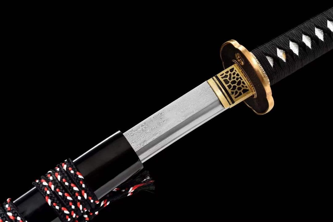 銅装模様鋼武士刀【古神】武具　刀装具　日本刀　模造刀   居合刀