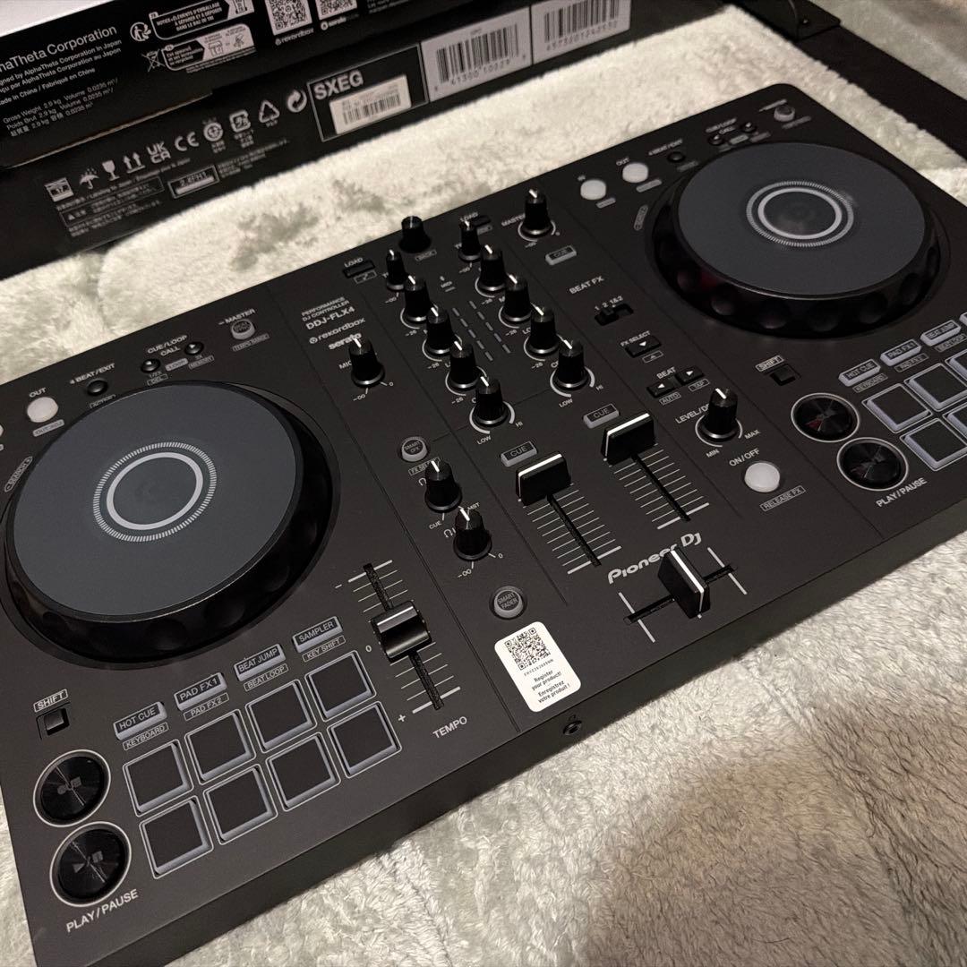 Pioneer DDJ-FLX4 PCスタンド付き 美品