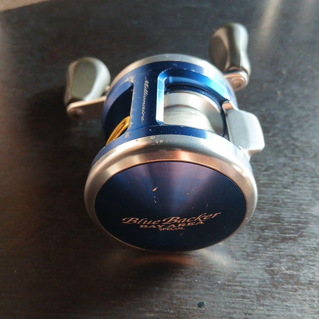 ダイワ ミリオネア ブルーバッカー200BB