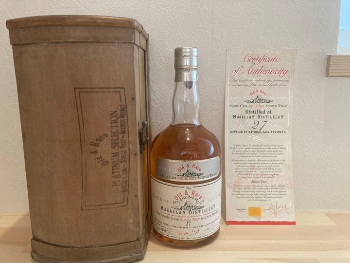 マッカラン ダグラスレイン オールド＆レア プラチナム27年 1977