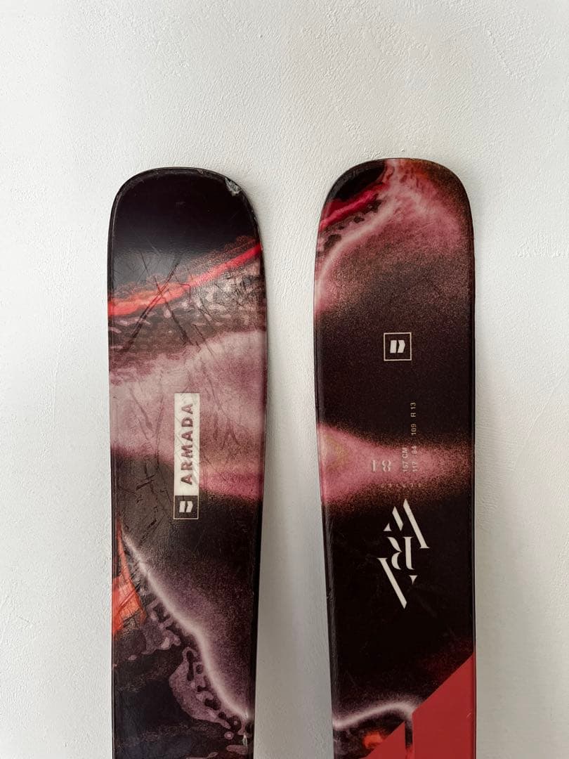 ARMADA アルマダ スキー ARW84 + Marker SQUIRE