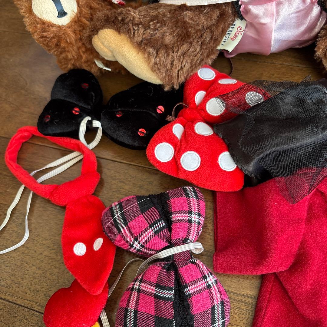 ユニベアー　服　セット　ぬいぐるみ　ペア　ユニベアシティー　コスチューム