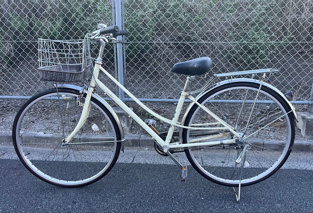 一般サイクルシティータイプ自転車27インチ　関東圏自社配送可能