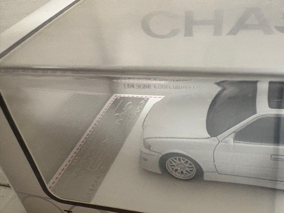 週末価格《新品箱付》1:64 トヨタ チェイサー ミニカー