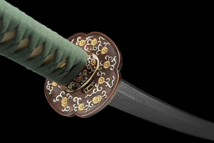 武具　刀装具　日本刀　模造刀   居合刀 鳳凰紋