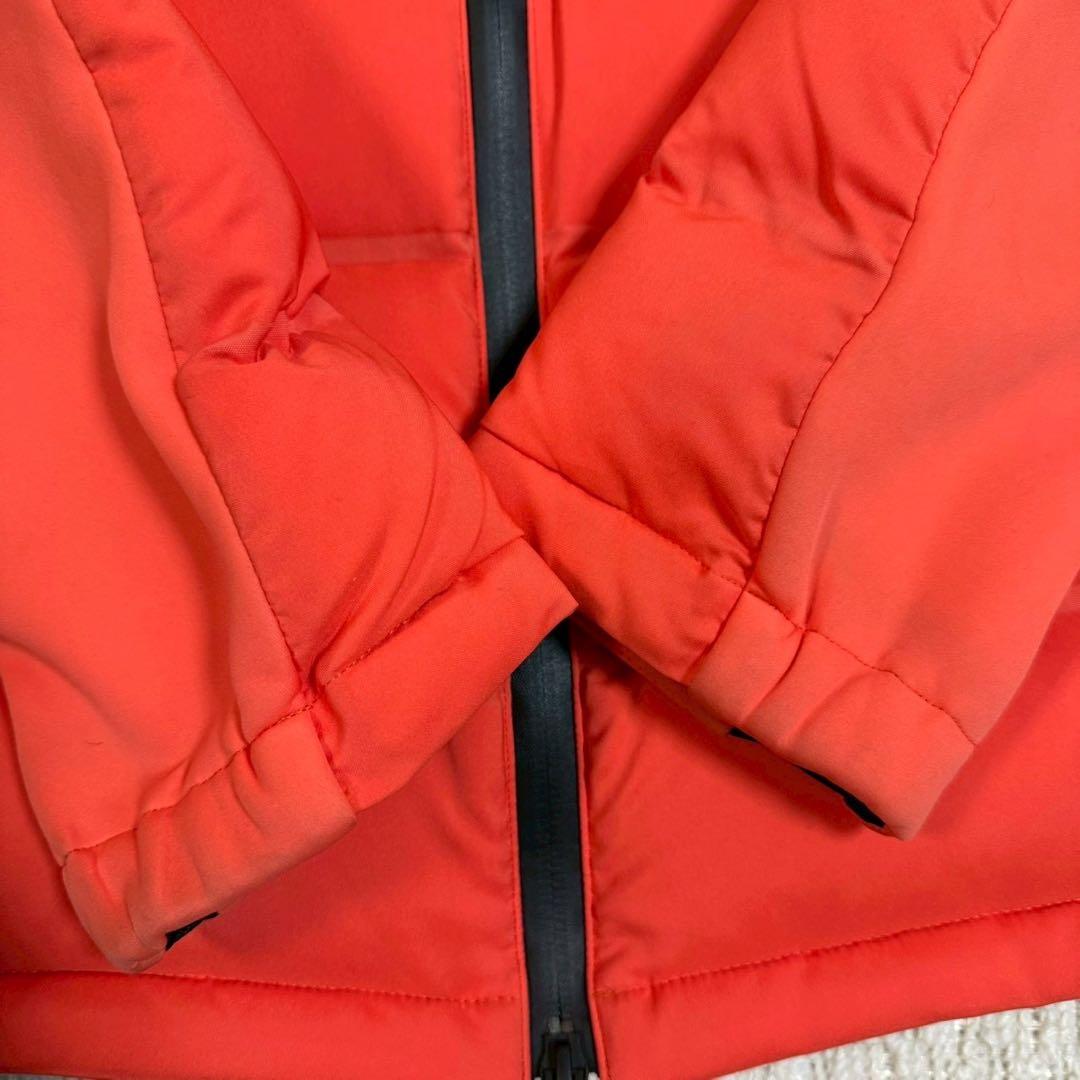 デサントゴルフ ダウンジャケット M オレンジ