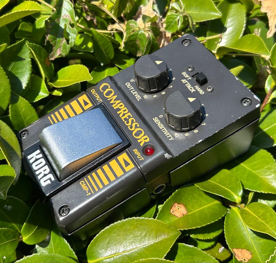 KORG CMP-1 COMPRESSOR エフェクター BOOWY!