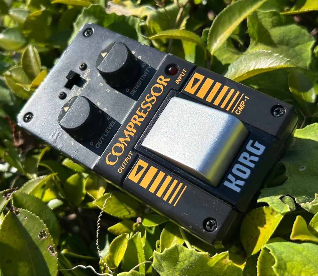 KORG CMP-1 COMPRESSOR エフェクター BOOWY!
