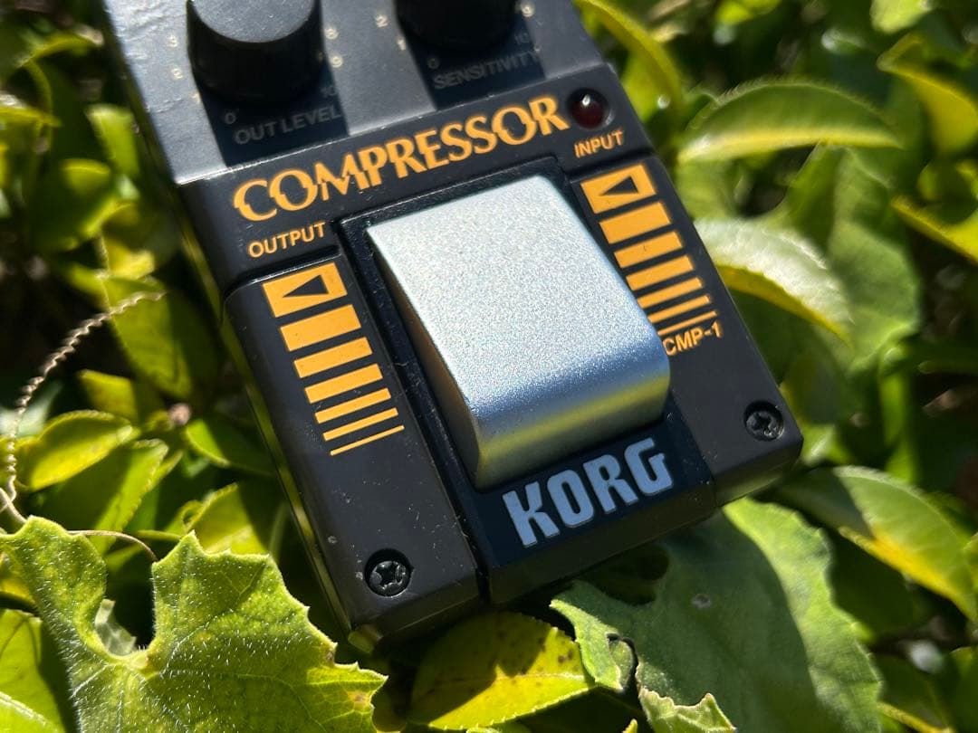 KORG CMP-1 COMPRESSOR エフェクター BOOWY!