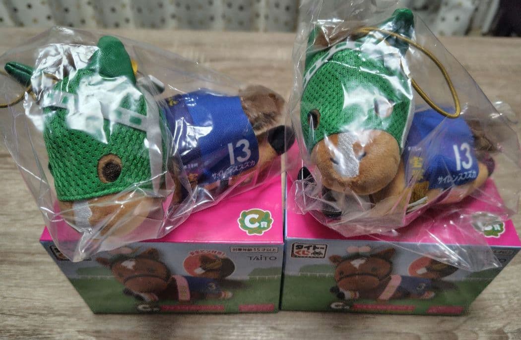 タイトーくじHORSE HEROES おまとめ