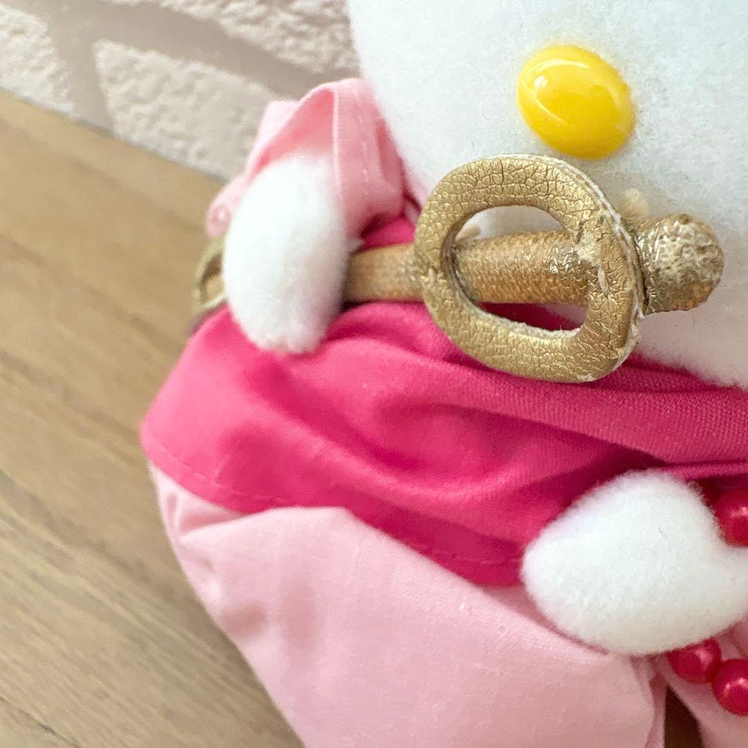 公*o様 ハローキティ ご当地　ぬいぐるみ　レトロ　マスコット　キーホルダー　香