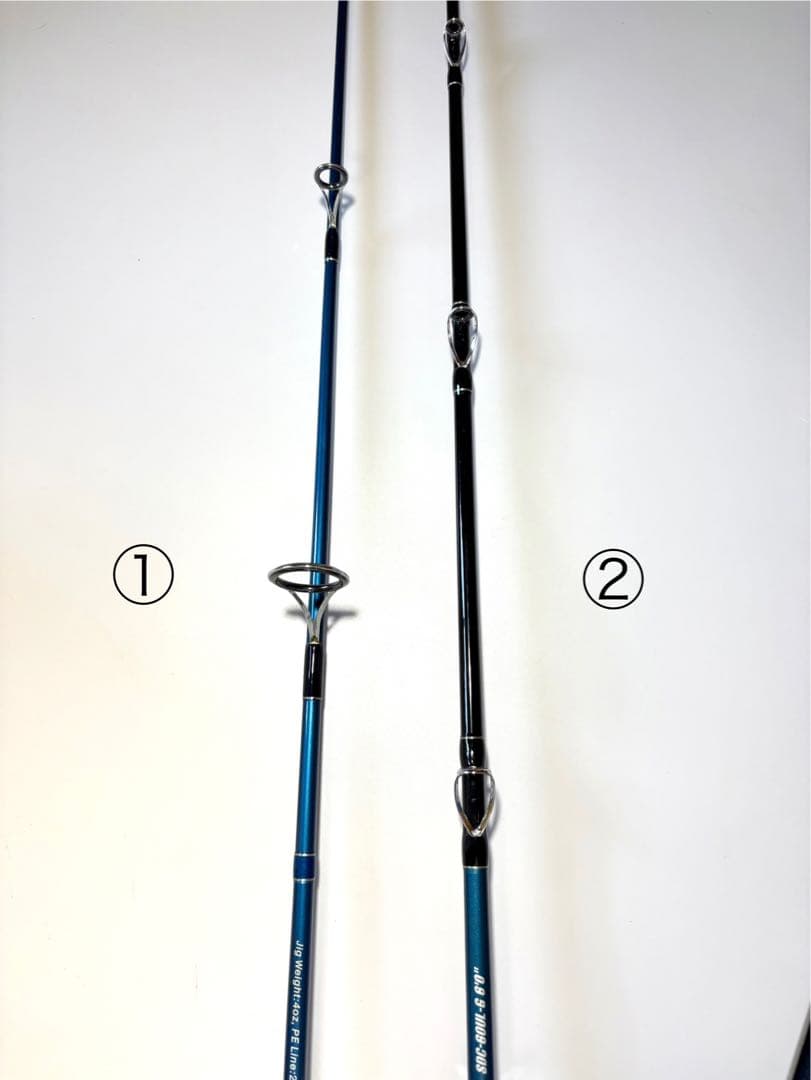 ゴールデンミーン サーベルダンス スピニング ベイトロッド 2本セット