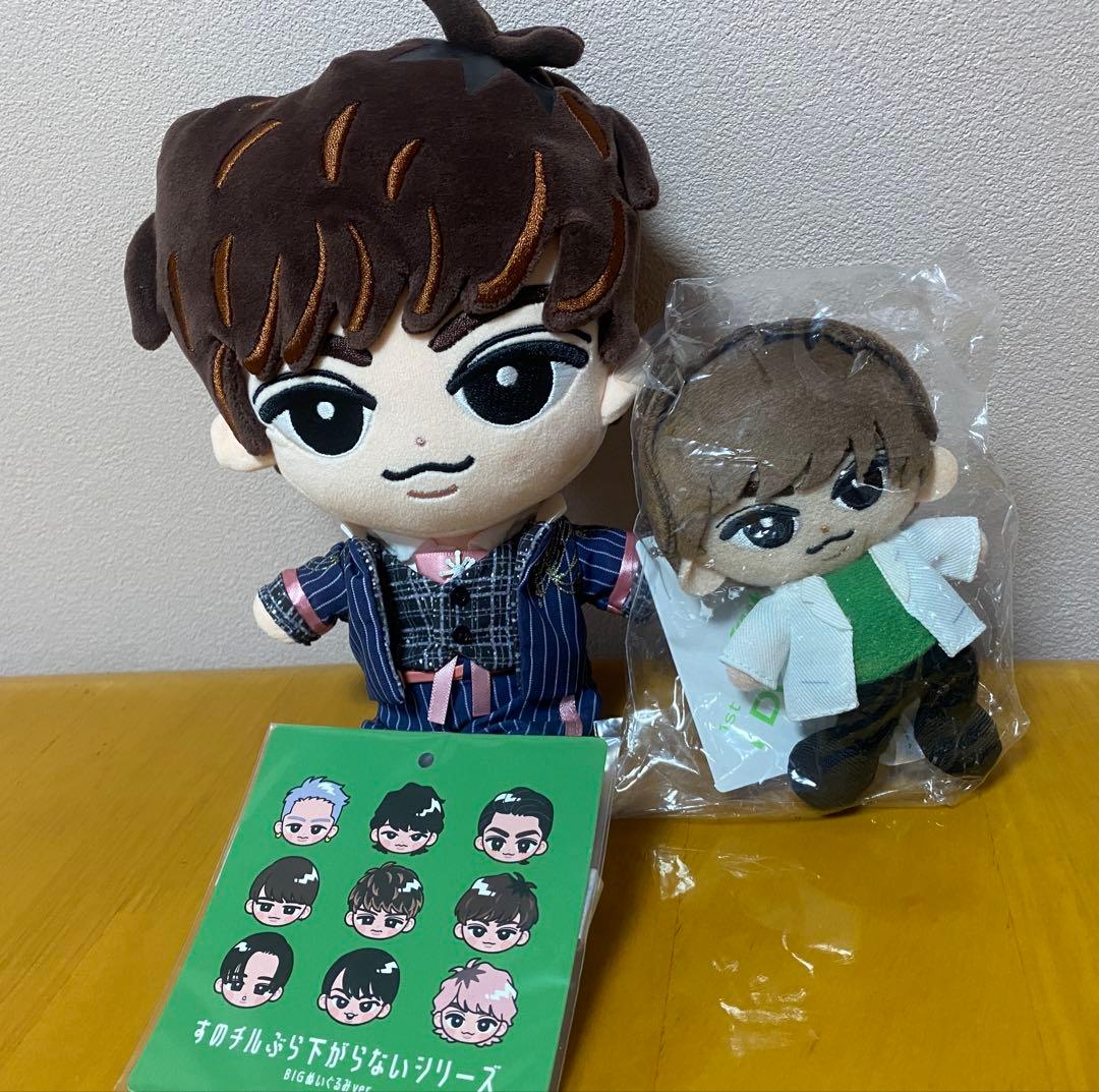 Man 阿部亮平 ぬいぐるみ セット