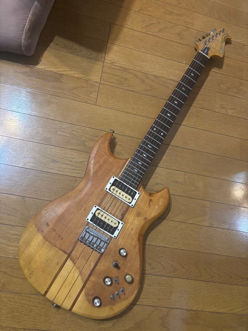 ARIA PRO2 アリアプロ2 TS500 塗装剥がしジャンク品