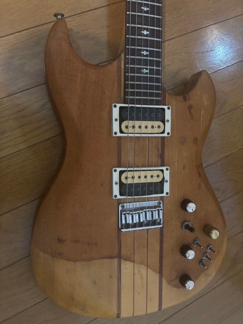 ARIA PRO2 アリアプロ2 TS500 塗装剥がしジャンク品