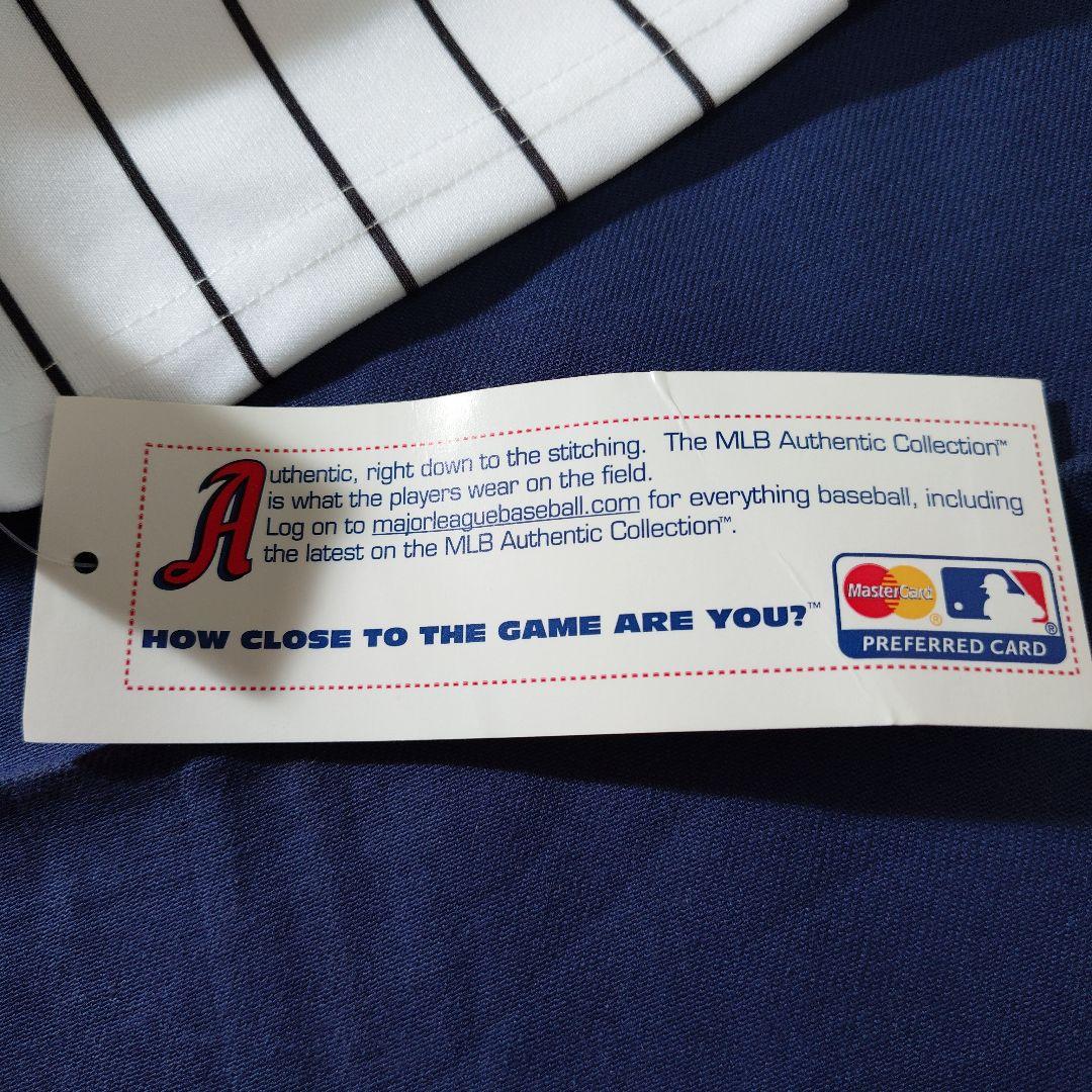 ホワイトソックス　井口資仁　オーセンティックユニフォーム　新品タグ付き