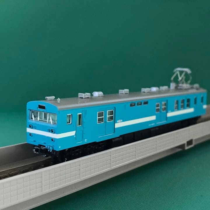 【A3284】クモユニ147 (飯田線色)