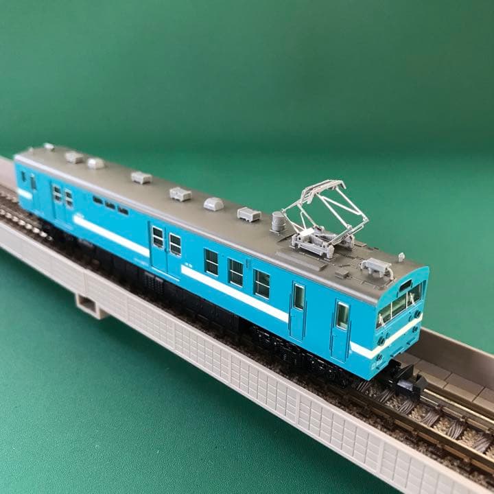 【A3284】クモユニ147 (飯田線色)